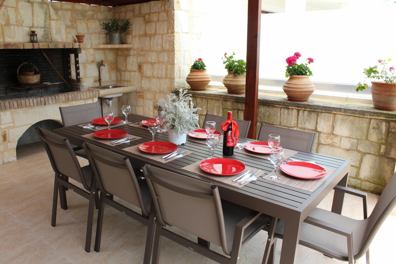 Villa Alimedon Almyrida (Crete)