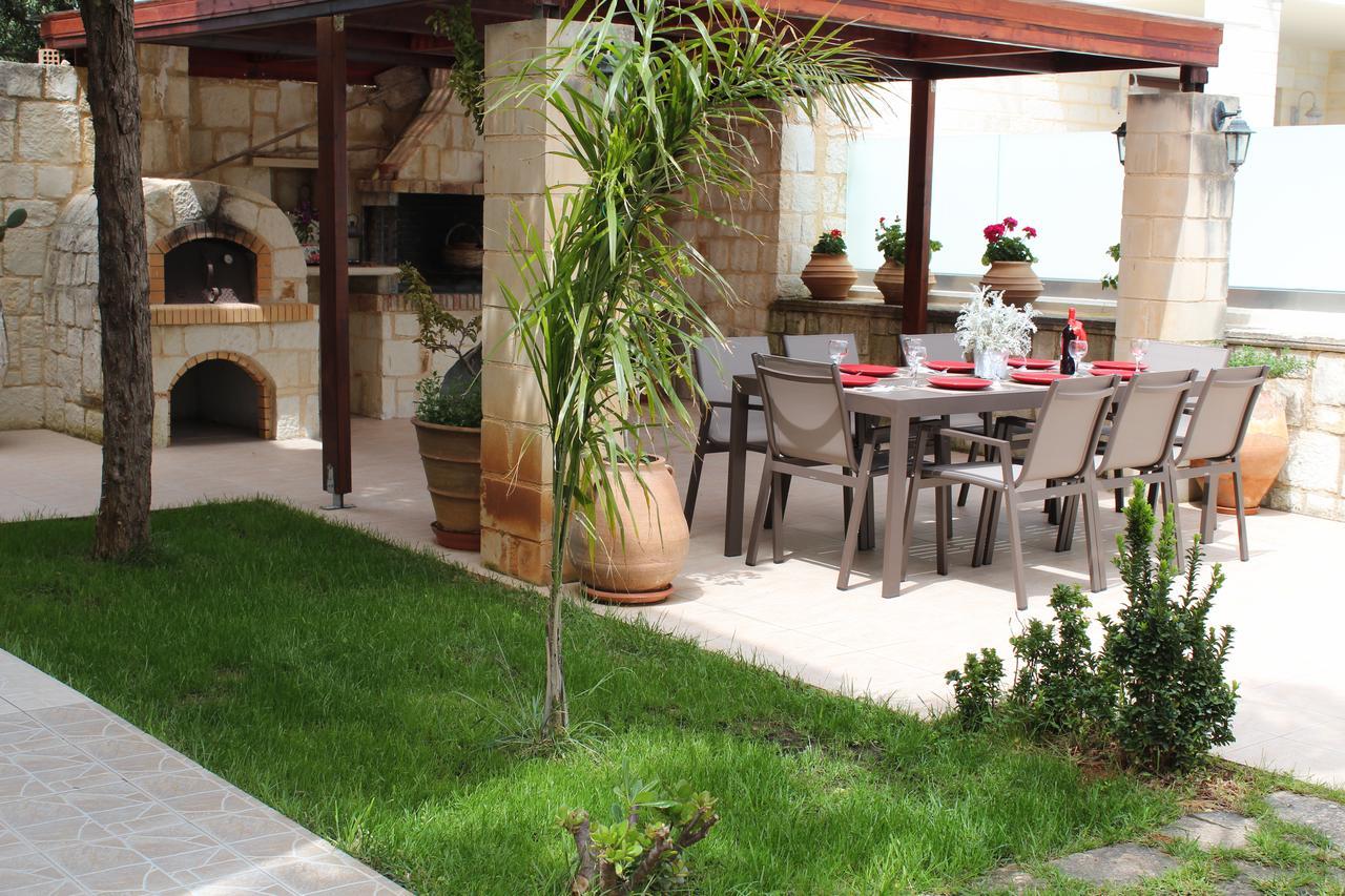 Villa Alimedon Almyrida (Crete)