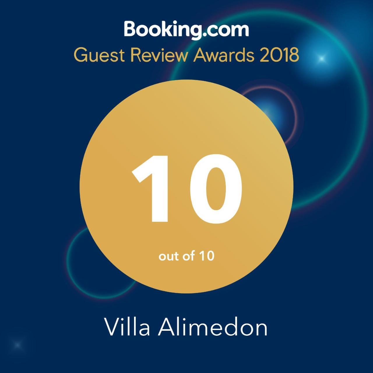 Villa Alimedon Almyrida (Crete)